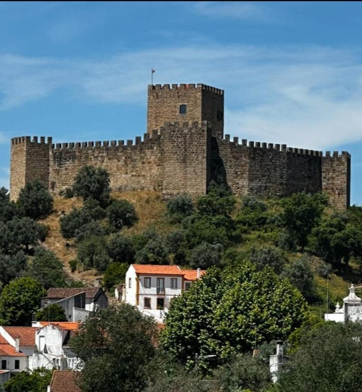 Casa Do Castelo Villa Belver  Kültér fotó